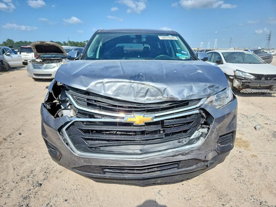 2018 CHEVROLET TRAVERSE LS 5