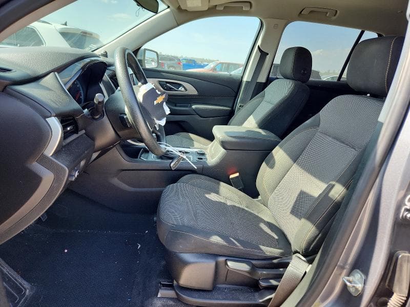 2018 CHEVROLET TRAVERSE LS 7