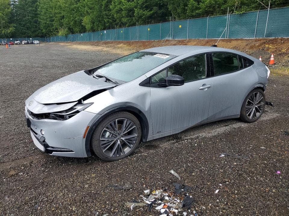 2026 TOYOTA PRIUS XLE - 1