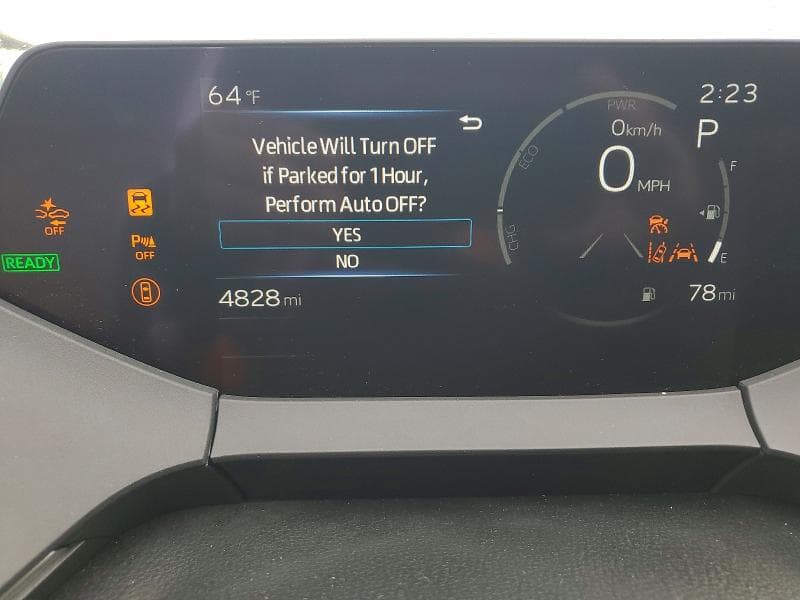 2026 TOYOTA PRIUS XLE 9