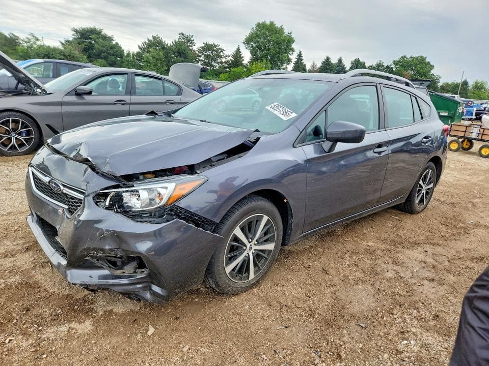 2019 SUBARU IMPREZA PREMIUM PREMIUM - 1