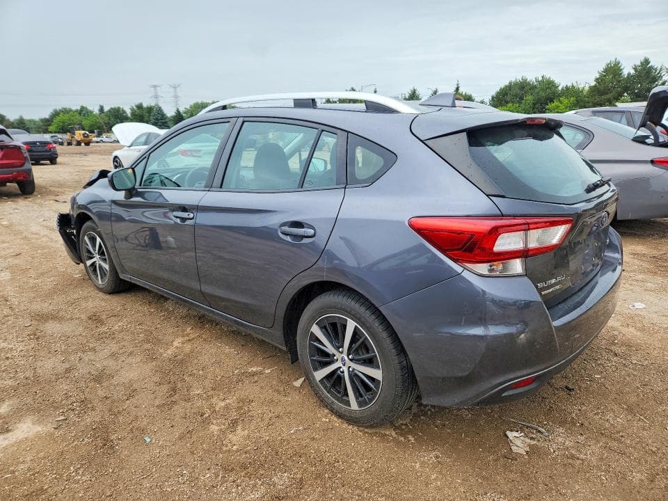2019 SUBARU IMPREZA PREMIUM PREMIUM 2