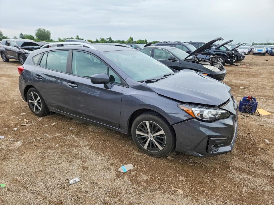 2019 SUBARU IMPREZA PREMIUM PREMIUM 4