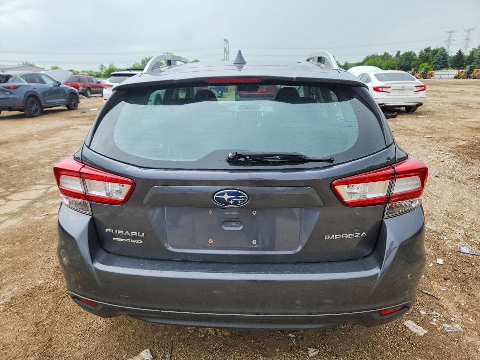 2019 SUBARU IMPREZA PREMIUM PREMIUM 6