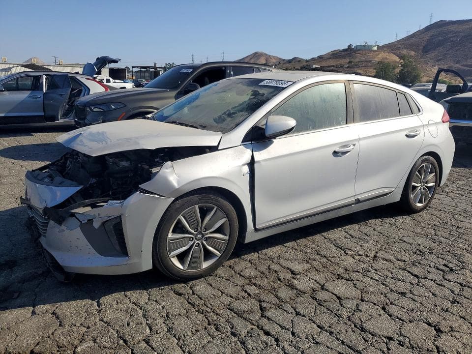 2018 HYUNDAI IONIQ LIMITED