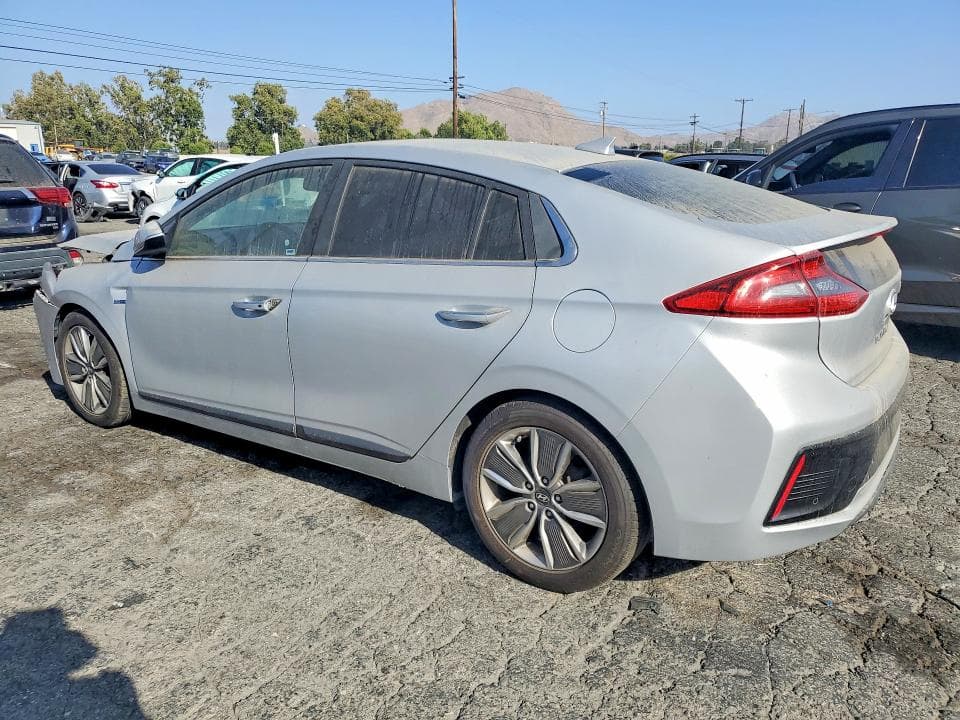 2018 HYUNDAI IONIQ LIMITED LIMITED 2
