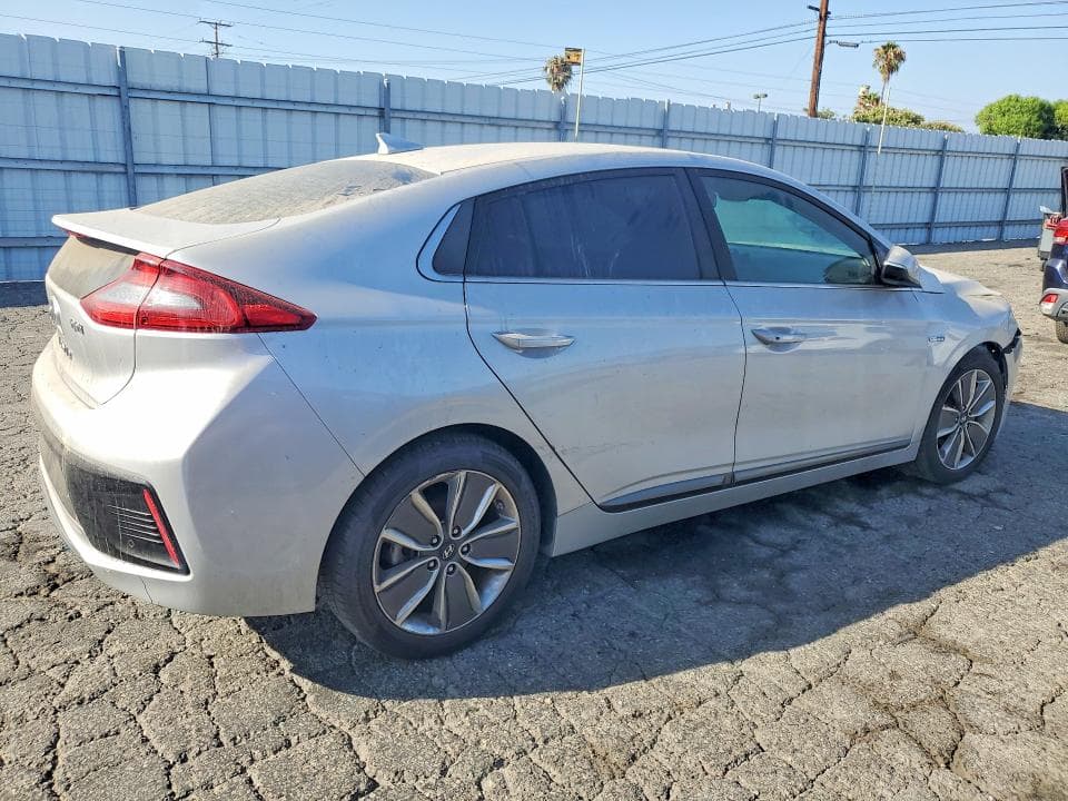 2018 HYUNDAI IONIQ LIMITED LIMITED 3