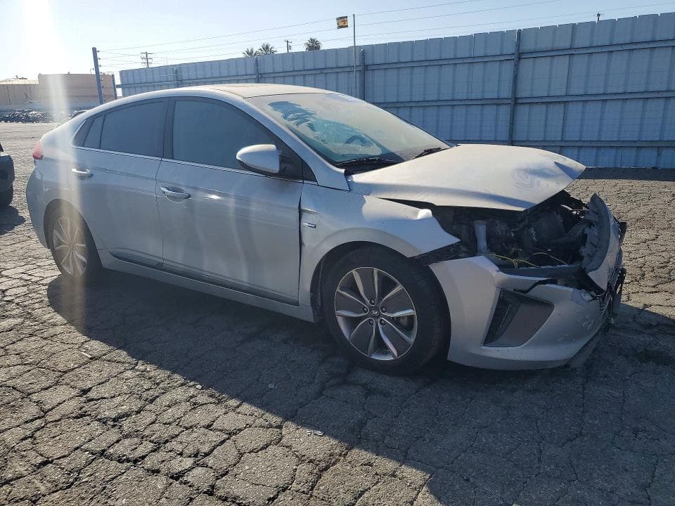 2018 HYUNDAI IONIQ LIMITED LIMITED 4