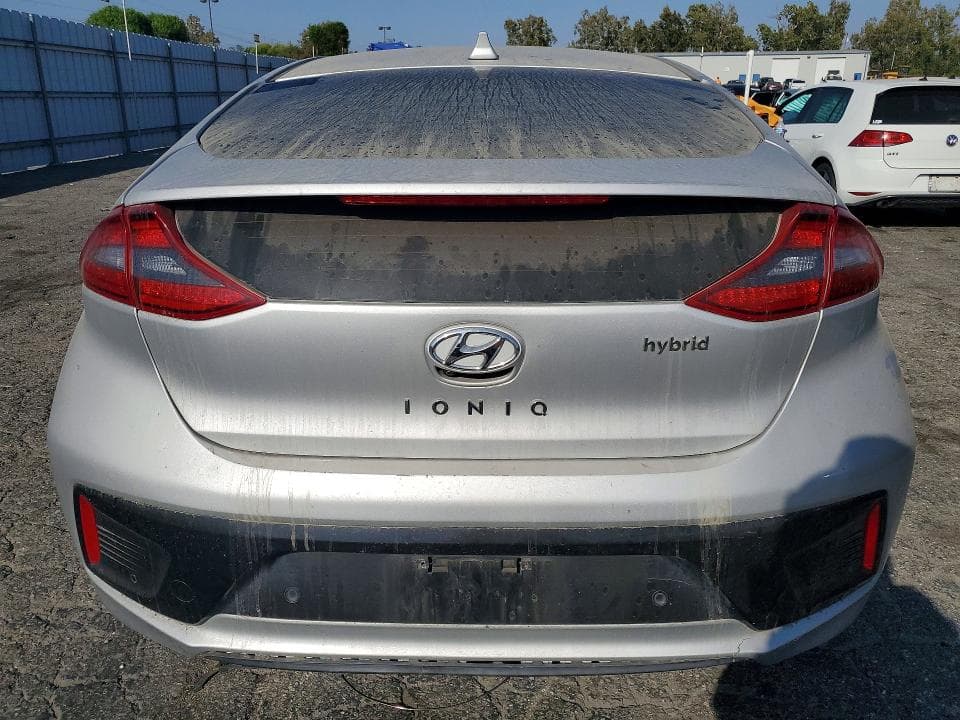 2018 HYUNDAI IONIQ LIMITED LIMITED 6