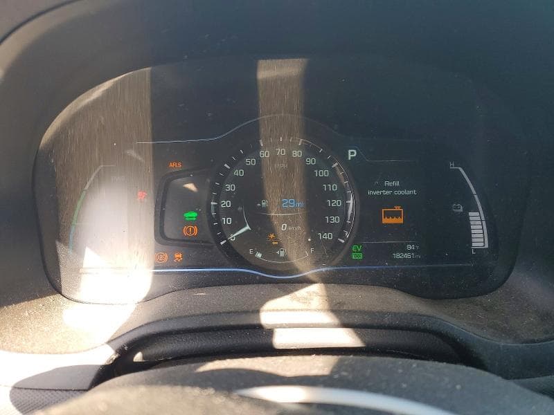 2018 HYUNDAI IONIQ LIMITED LIMITED 9