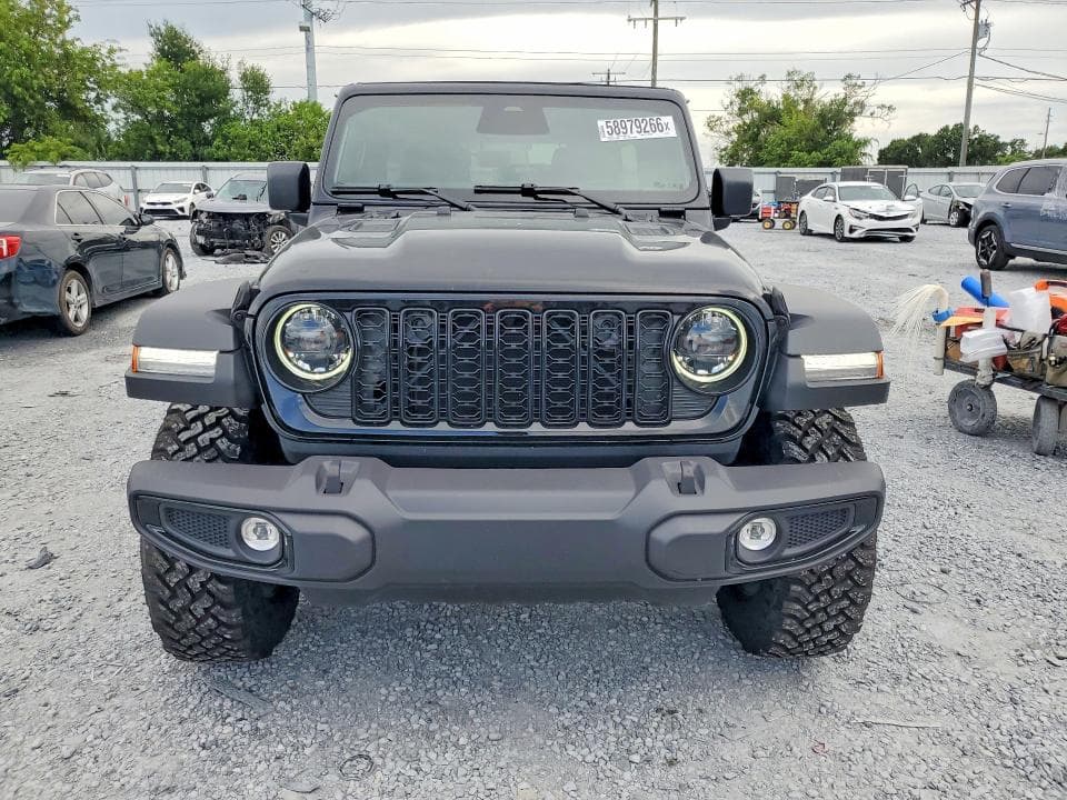 2026 JEEP WRANGLER SPORT 5