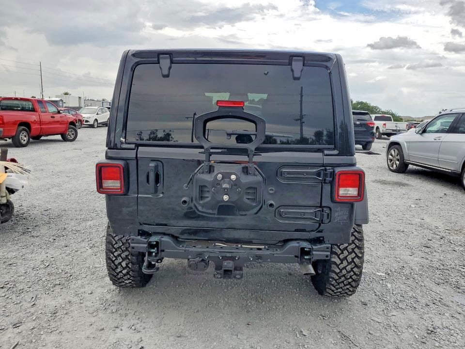 2026 JEEP WRANGLER SPORT 6