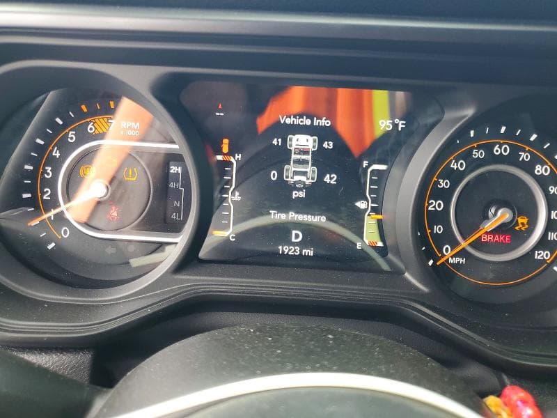 2026 JEEP WRANGLER SPORT 9