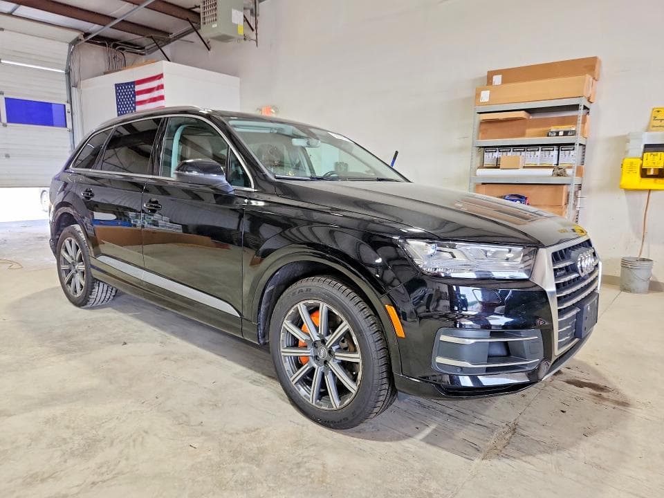 2017 AUDI Q7 PREMIUM PLUS PREMIUM PLUS 4