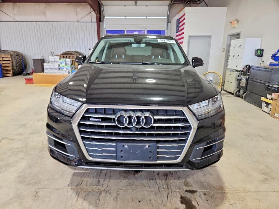 2017 AUDI Q7 PREMIUM PLUS PREMIUM PLUS 5