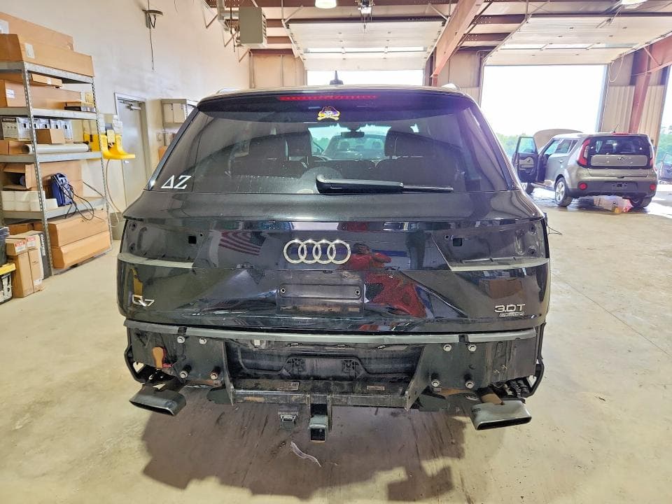 2017 AUDI Q7 PREMIUM PLUS PREMIUM PLUS 6