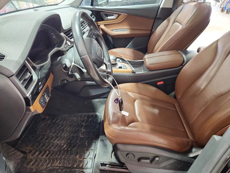 2017 AUDI Q7 PREMIUM PLUS PREMIUM PLUS 7