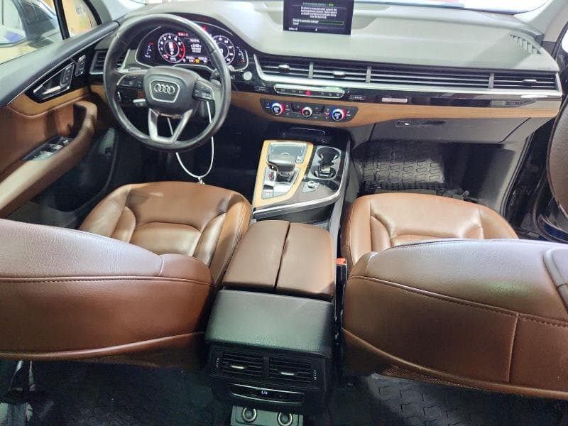 2017 AUDI Q7 PREMIUM PLUS PREMIUM PLUS 8