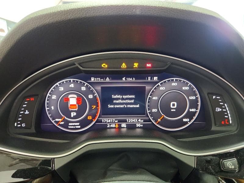 2017 AUDI Q7 PREMIUM PLUS PREMIUM PLUS 9