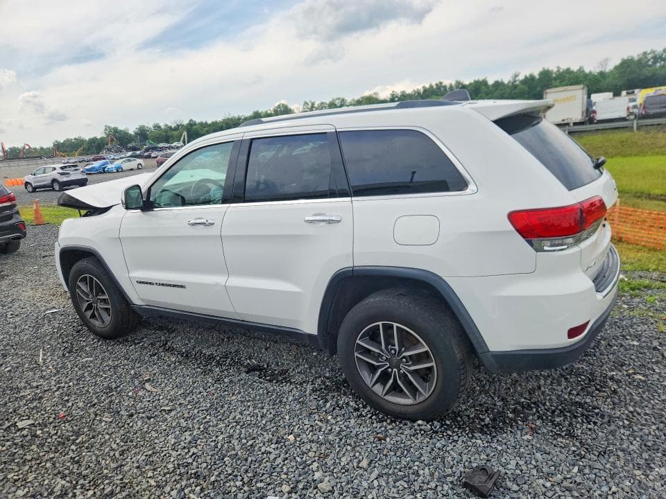2019 JEEP GRAND CHEROKEE LIMITED 2