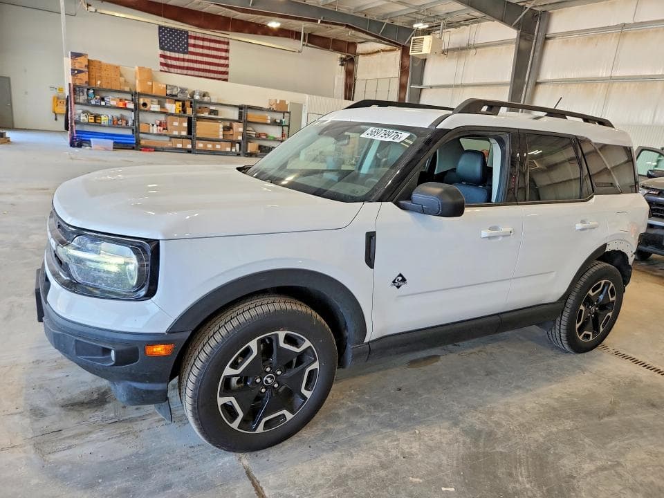 2023 FORD BRONCO SPORT OUTER BANKS OUTER BANKS - 1