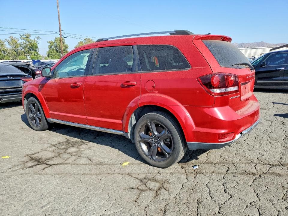 2018 DODGE JOURNEY CROSSROAD 2