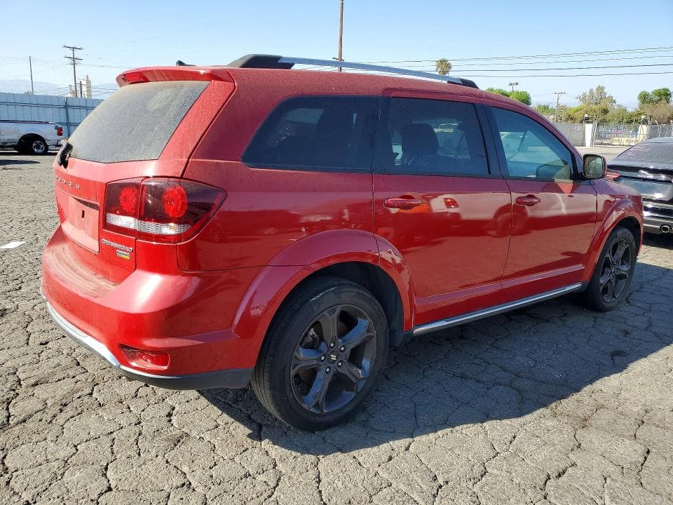 2018 DODGE JOURNEY CROSSROAD 3