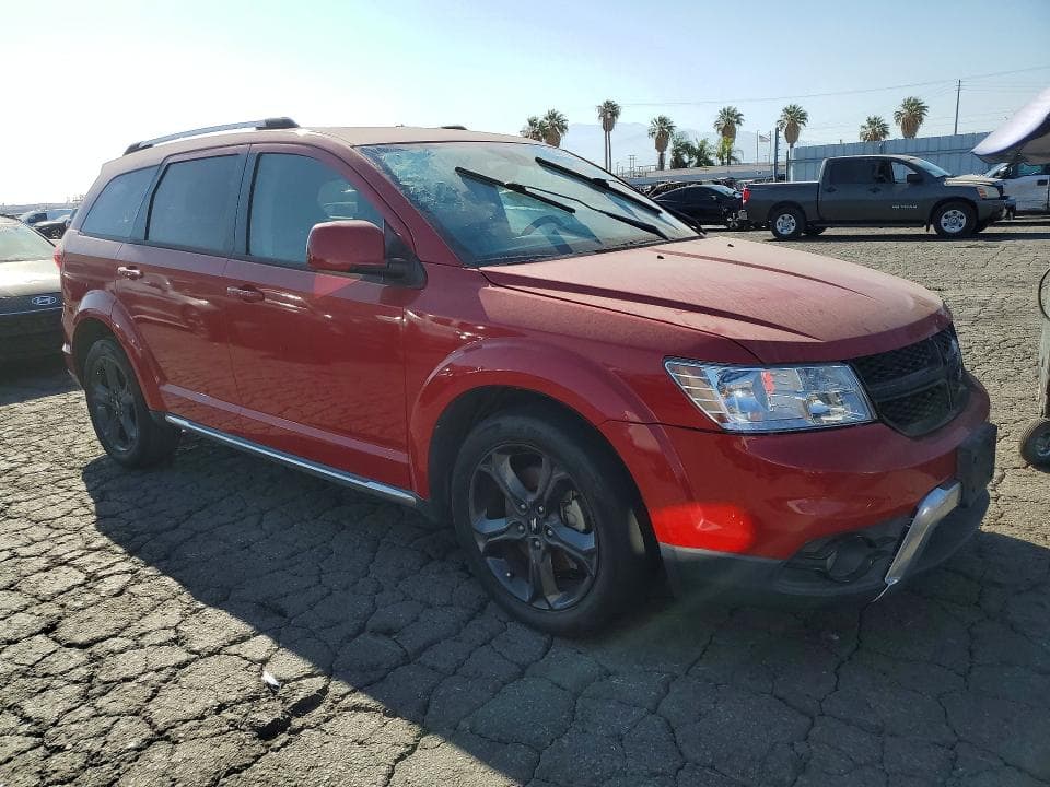 2018 DODGE JOURNEY CROSSROAD 4