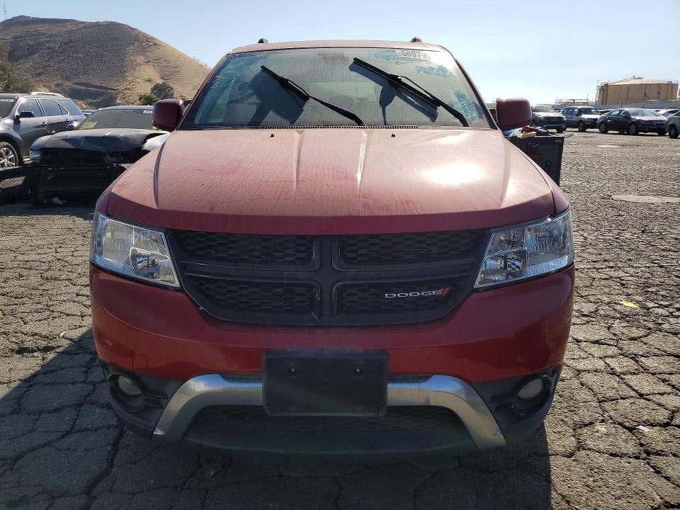 2018 DODGE JOURNEY CROSSROAD 5