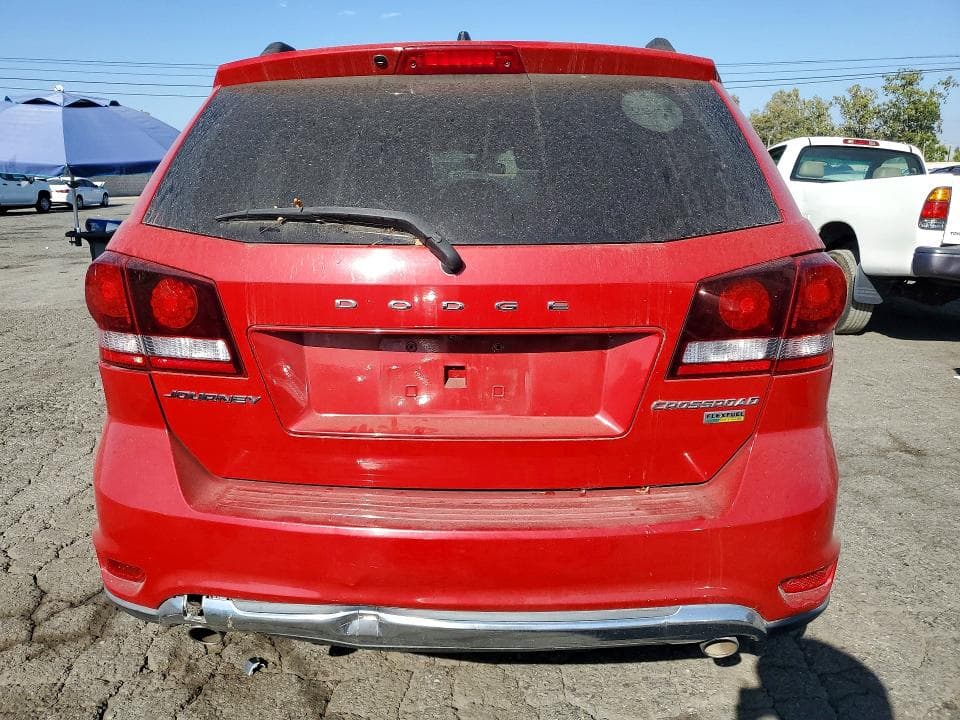 2018 DODGE JOURNEY CROSSROAD 6