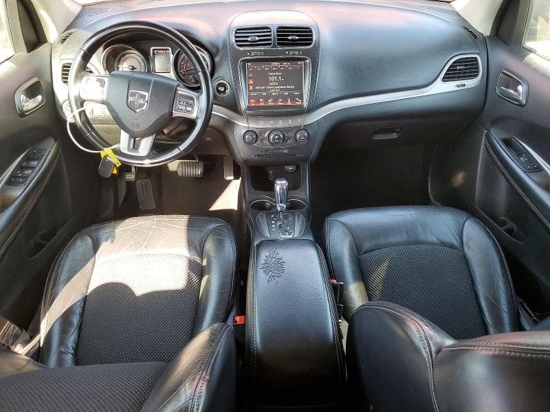 2018 DODGE JOURNEY CROSSROAD 8
