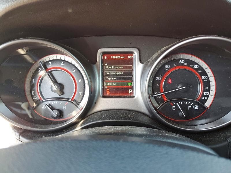 2018 DODGE JOURNEY CROSSROAD 9