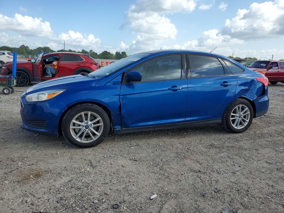 2018 FORD FOCUS
