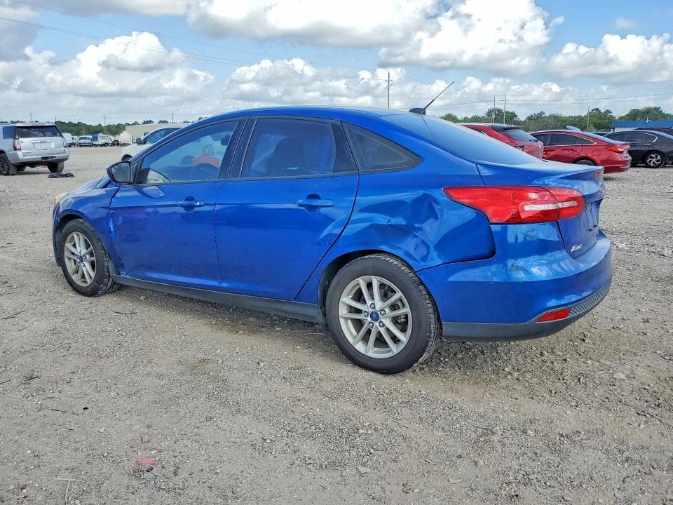 2018 FORD FOCUS 2