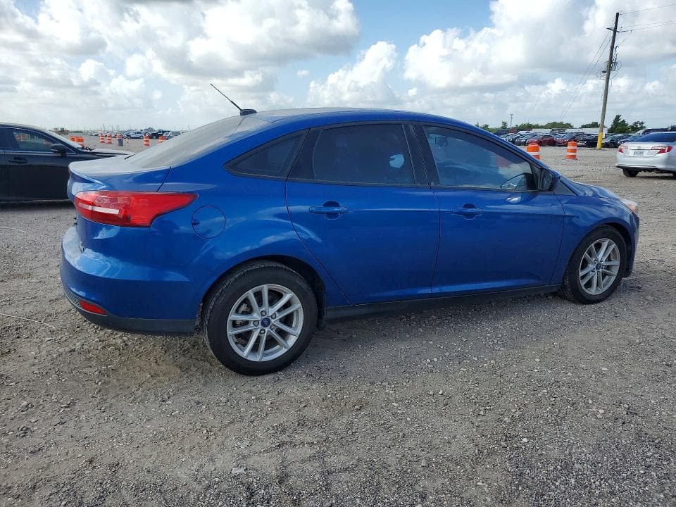 2018 FORD FOCUS 3