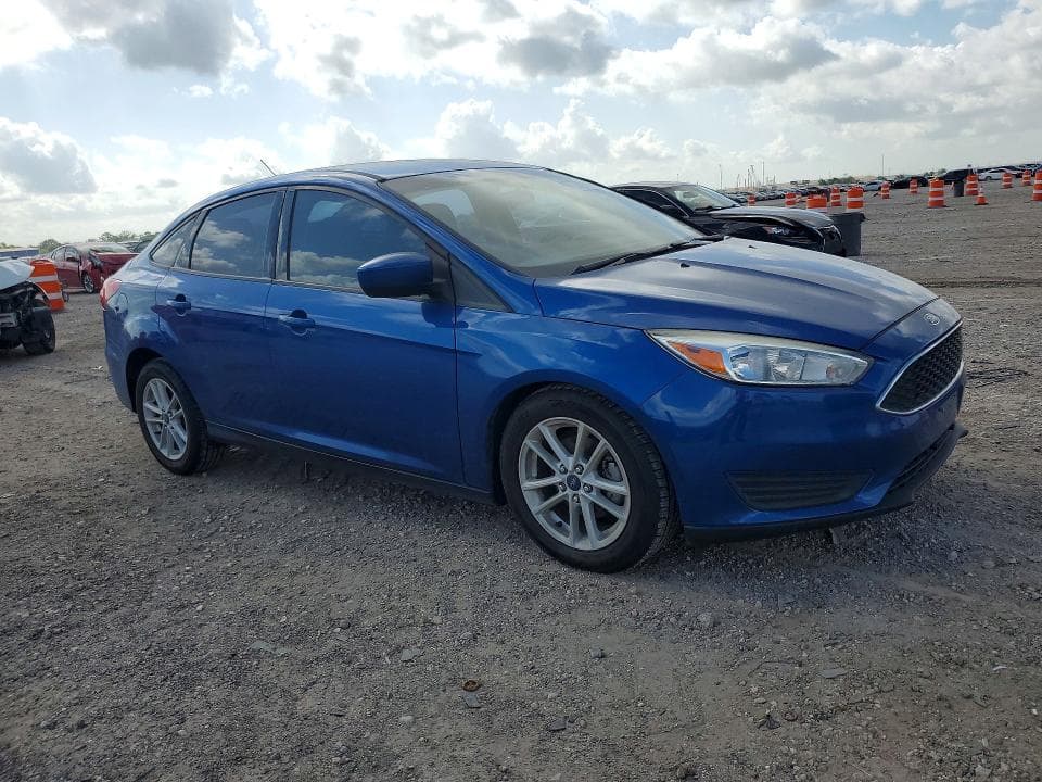 2018 FORD FOCUS 4