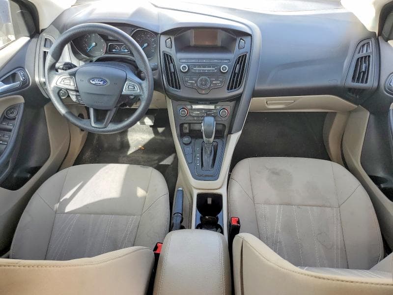 2018 FORD FOCUS 8
