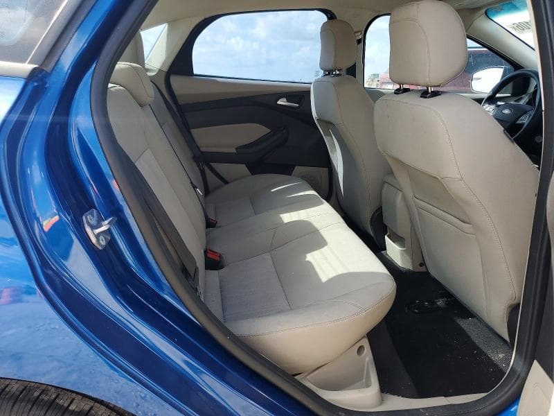 2018 FORD FOCUS 10
