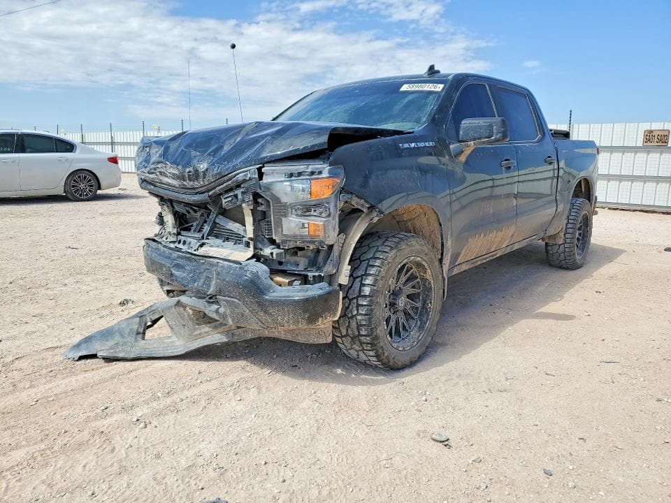 2023 CHEVROLET SILVERADO C1500 CUSTOM C1500 CUSTOM - 1