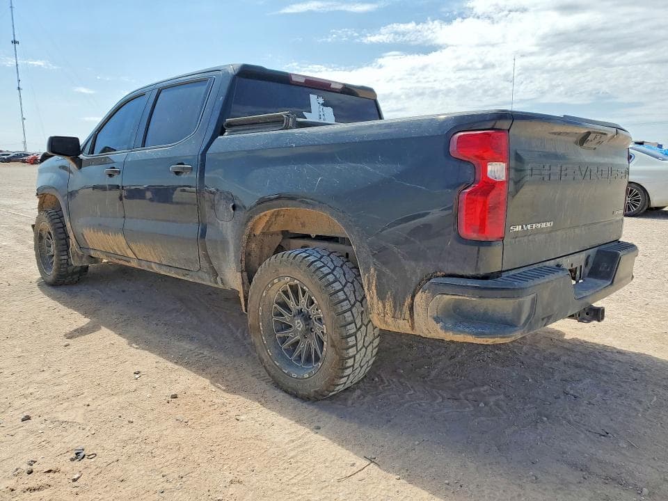 2023 CHEVROLET SILVERADO C1500 CUSTOM C1500 CUSTOM 2