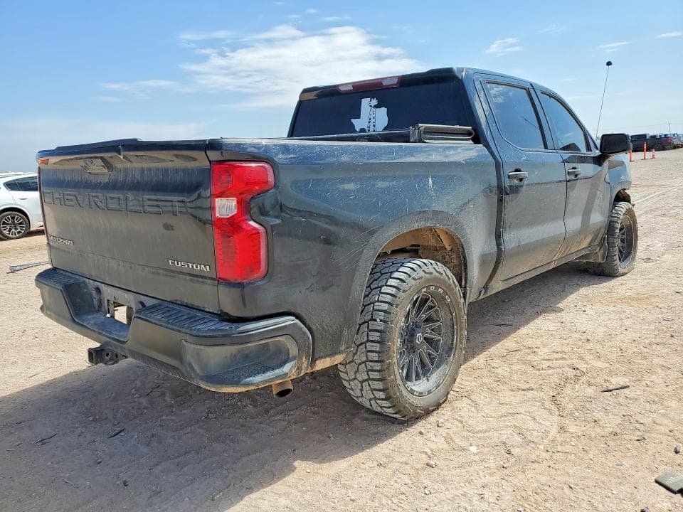 2023 CHEVROLET SILVERADO C1500 CUSTOM C1500 CUSTOM 3