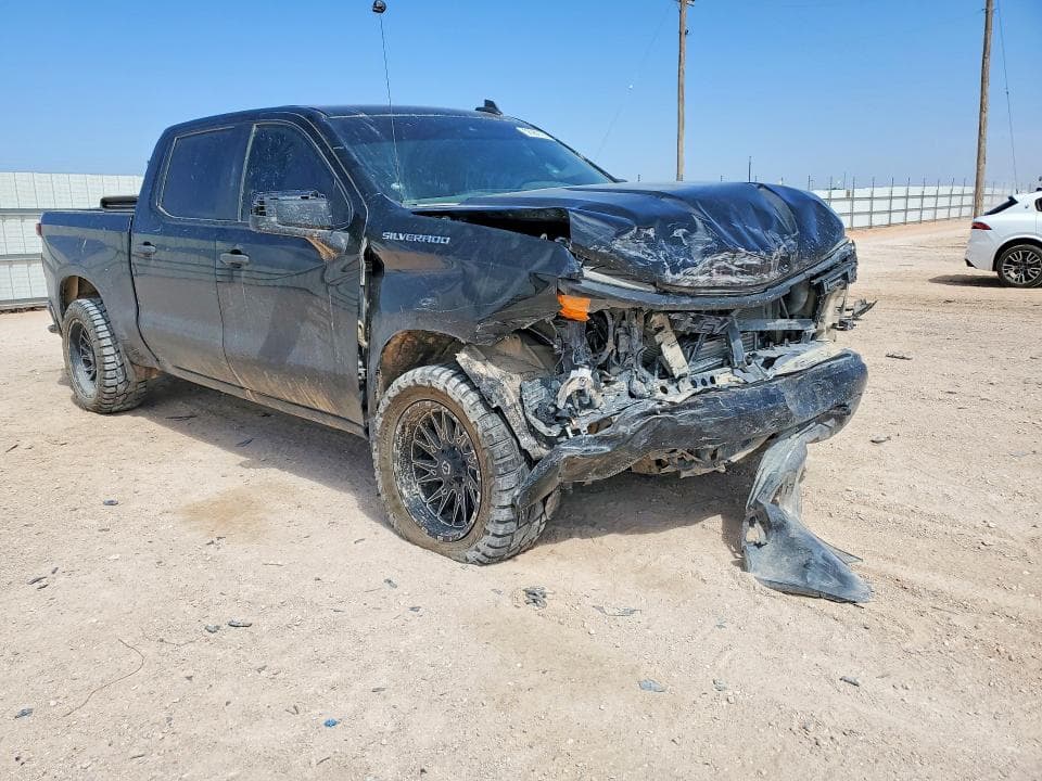 2023 CHEVROLET SILVERADO C1500 CUSTOM C1500 CUSTOM 4