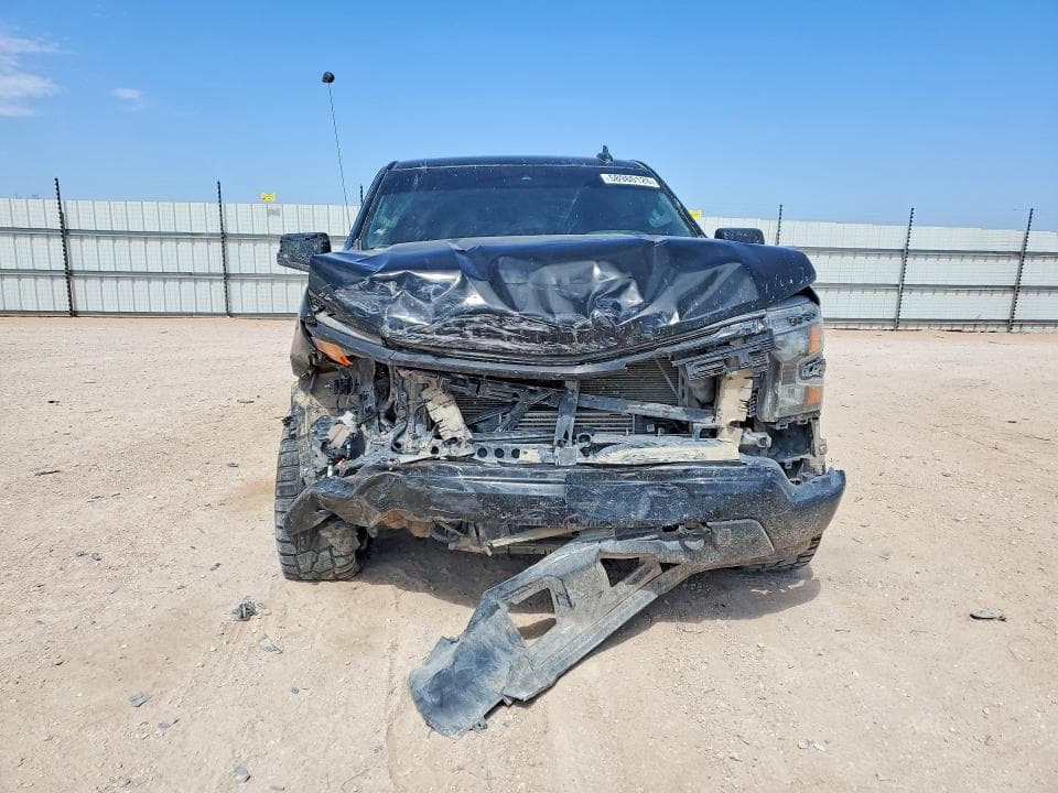 2023 CHEVROLET SILVERADO C1500 CUSTOM C1500 CUSTOM 5