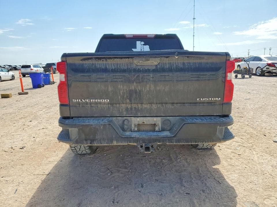 2023 CHEVROLET SILVERADO C1500 CUSTOM C1500 CUSTOM 6