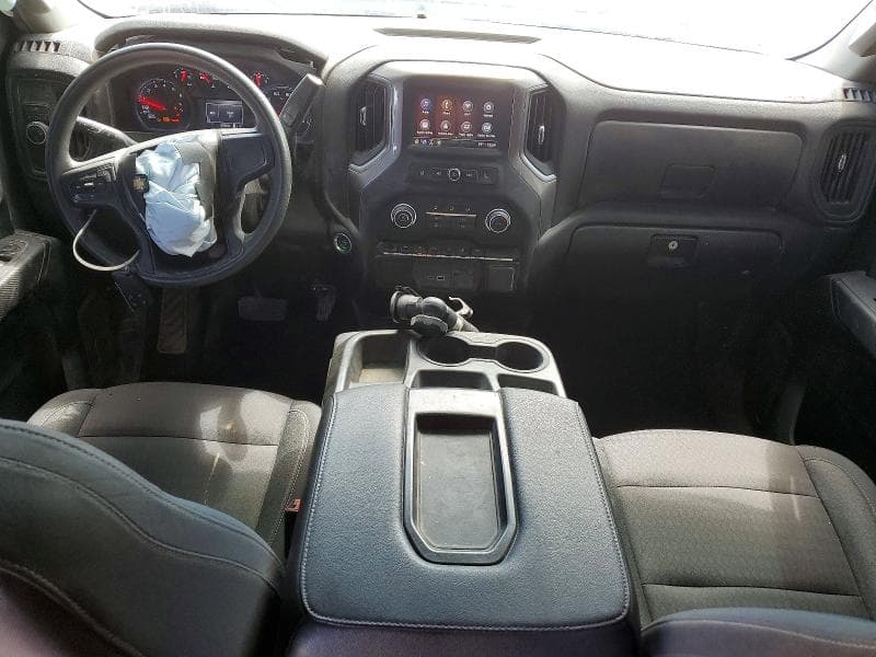 2023 CHEVROLET SILVERADO C1500 CUSTOM C1500 CUSTOM 8