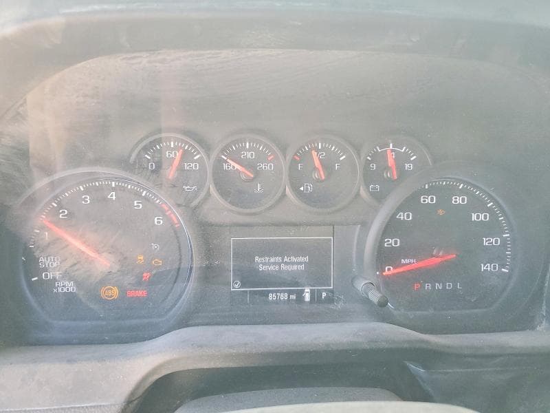 2023 CHEVROLET SILVERADO C1500 CUSTOM C1500 CUSTOM 9