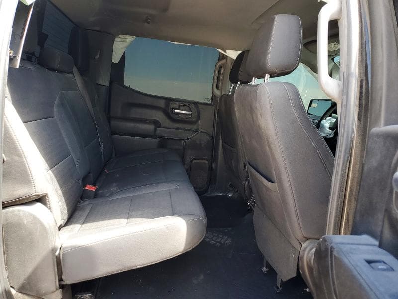2023 CHEVROLET SILVERADO C1500 CUSTOM C1500 CUSTOM 10