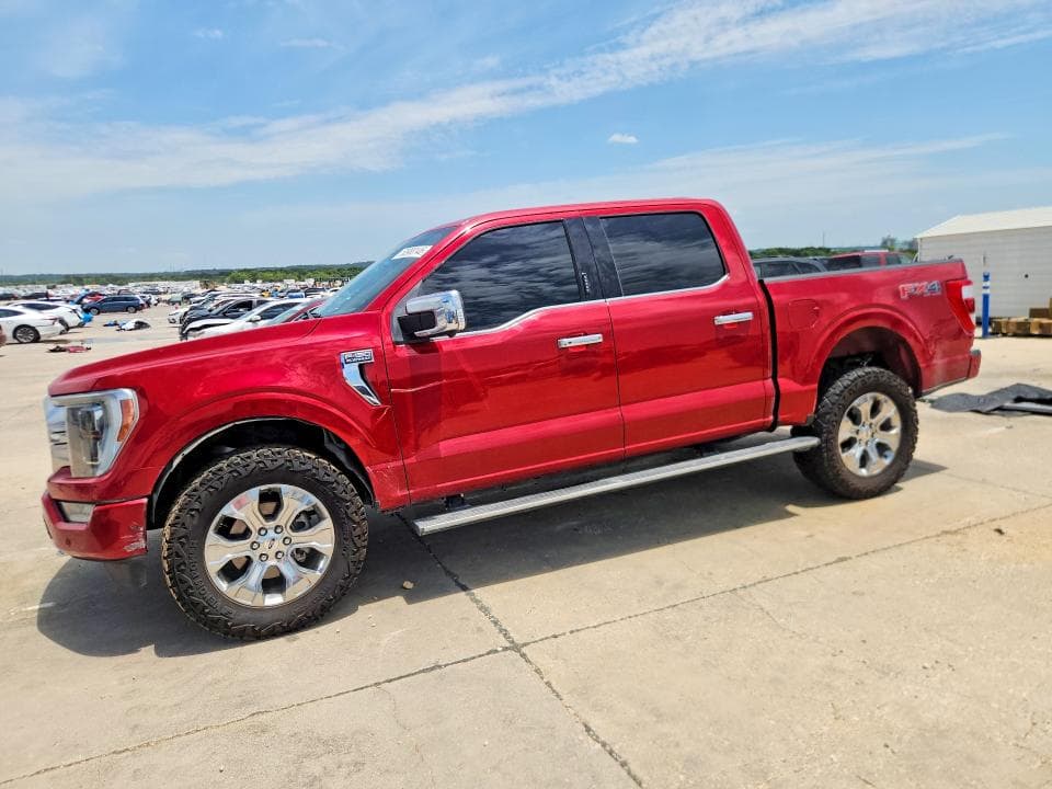 2021 FORD F150 SUPERCREW - 1