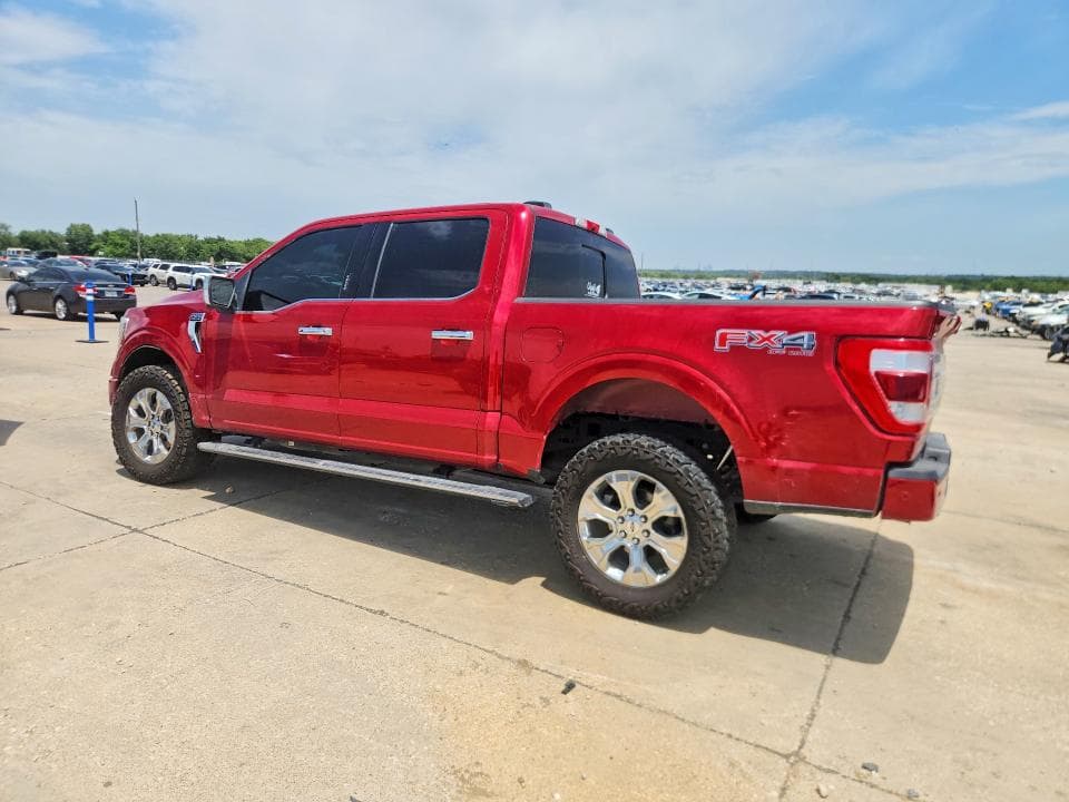 2021 FORD F150 SUPERCREW 2