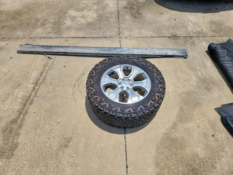 2021 FORD F150 SUPERCREW 12